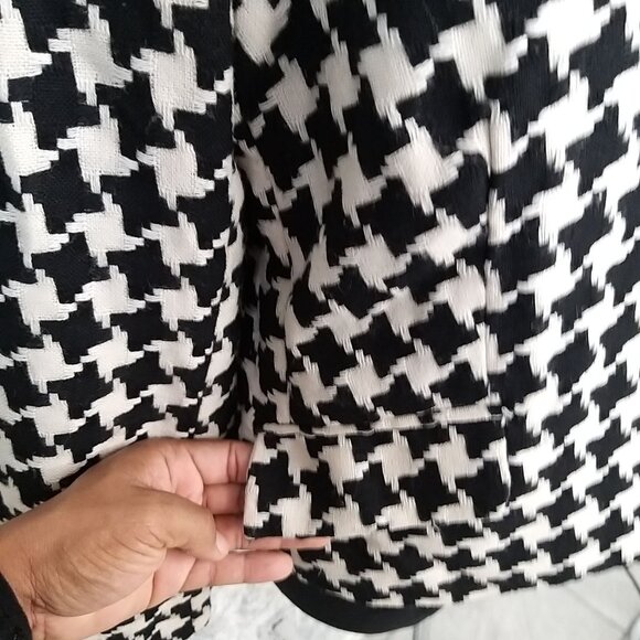 George Me. Stylish Houndstooth Blazer Size 16 - Picture 7 of 11